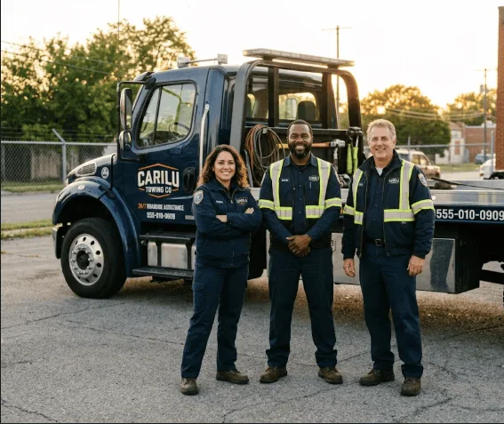 Heavy Duty Towing company in Orting, WA